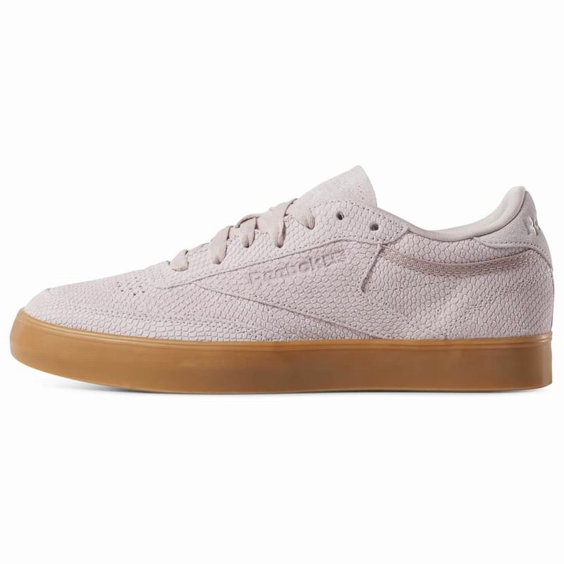 Tenisi Reebok Club C Dama Violet Deschis Romania CO7324OX